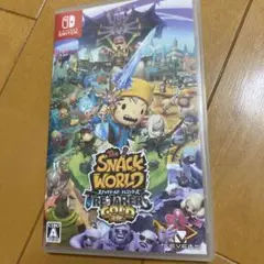 スナックワールド トレジャラーズ ゴールド　特典未開封