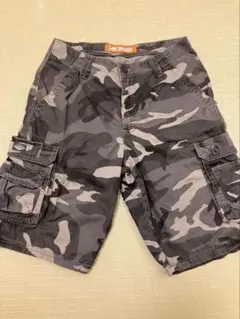 Lee カモフラ カーゴショートパンツ 30
