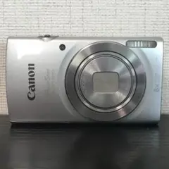中古 Canon PowerShot ELPH 180 コンパクトデジタルカメラ Canon PowerShot ELPH 180 20MP Digital Camera - Silver - 95