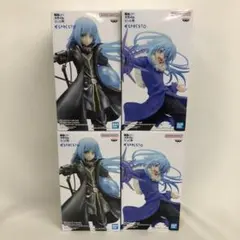 VF8337 未開封 転スラ ESPRESTO リムル=テンペスト 4個セット