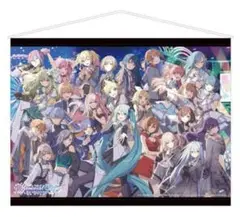 プロセカ コネクトライブ 3rd タペストリー