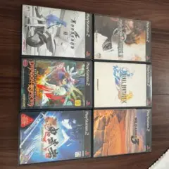 PS2ソフト6本セット
