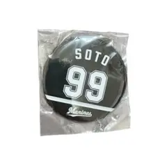 千葉ロッテマリーンズ　ガチャ缶バッチ　99/ネフタリソト