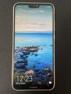 HUAWEI P20 lite ANE-LX2J　simフリー no4