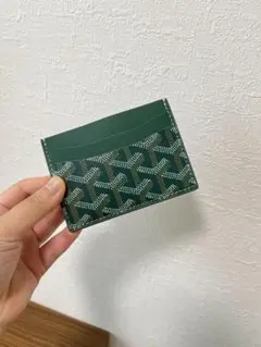 カードケース グリーン 小物 新品 未使用品
