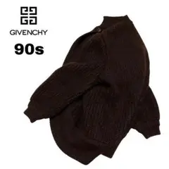 【GIVENCHY】90s ローゲージ ニットボレロ L 日本製 正規品