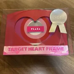 PLAZA フォトフレーム　レッド　ハート