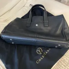 COLE HAAN ブラック ビジネスバッグ