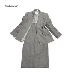 Burberrys' スカートスーツ 上下セット 千鳥格子 90's サイズ40