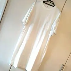 CRAFT 半袖ロングＴシャツ ワンピース