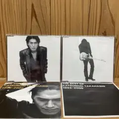 高橋克典 THE BEST OF 1993-2000 2CD ベストアルバム