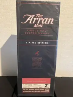 Arran 21年 アラン21年 旧ボトル　完売希少品　今週末限定値段 Arran 21年 アラン21年 旧ボトル 完売希少品 750ml 46度