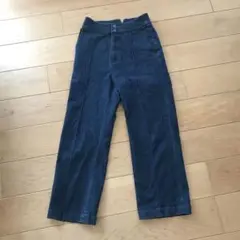URBAN RESEARCH ROSSO ハイウエストストレートデニム　38