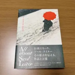 【美品】ソール・ライターのすべて