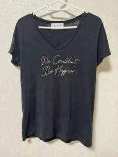最終値下げ！AZUL BY MOUSSY ブラック Vネック Tシャツ