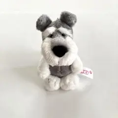 【新品 未使用】NICI シュナウザー ぬいぐるみ キーホルダー