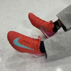 Nike サッカーシューズ 赤/青　28cm