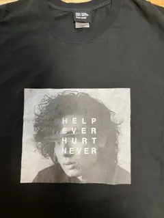 藤井風 HEHN顔Tシャツ 藤井風 HEHN顔Tシャツ Mサイズ
