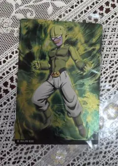 ドラゴンボールDAIMAイタジャガvol6 6-04ノーマルカード 魔人クウ