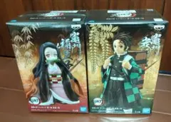 タイムSALE☆ 鬼滅の刃　フィギュア　竈門炭治郎 禰豆子