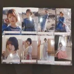 井上梨名 櫻坂 僕のジレンマ 五月雨よ MV 衣装 生写真 8種