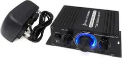 【M555-51-29】アンプ 出力20W+20W アルミボディ
