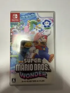 スーパーマリオブラザーズ ワンダー スイッチ