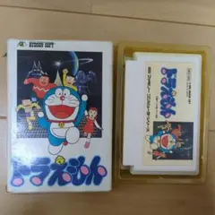 【箱、説明書付き】ファミコンドラえもん