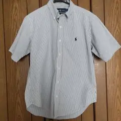 Ralph Lauren ストライプ 半袖シャツ M