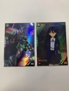 アーセナルベース ニャアン　ジフレド　プロモーションカード　2枚セット