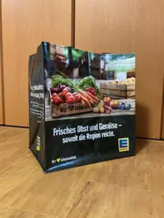 ドイツ EDEKA エコバック