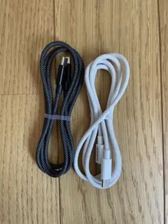 Type C to Type C ケーブル 60W急速充電 データ転送