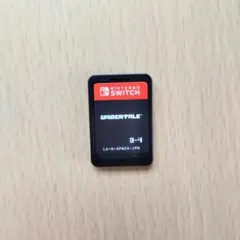 UNDERTALE　アンダーテール　switch　カセット