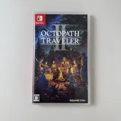 オクトパストラベラー2 OCTOPATH TRAVELER II Switch