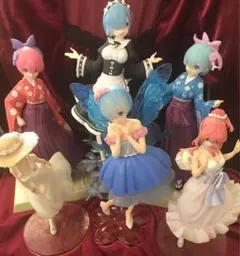 美少女フィギュア　まとめ売り　6点セット