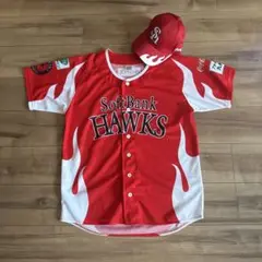 SoftBank HAWKS ユニフォーム L コカコーラシート用キャップ
