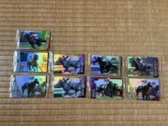 サラブレッドホースコレクション　サイン