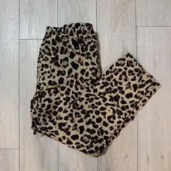 zara ヒョウ柄 パンツ xs