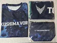 徳島ヴォルティス【非売品】Tシャツ・タオルマフラー・ランチトートバック　未使用