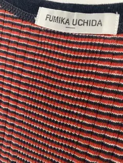 FUMIKA UCHIDA 人気型タンクトップ
