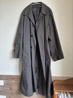 UNIQLO U ダークグレー トレンチコート