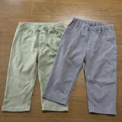 無印　パンツ　110 2本セット