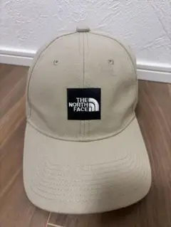 THE NORTH FACE ベージュキャップ