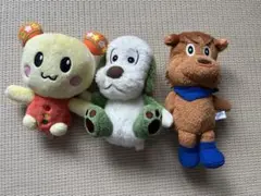 いないいないばぁっ！のぬいぐるみセット