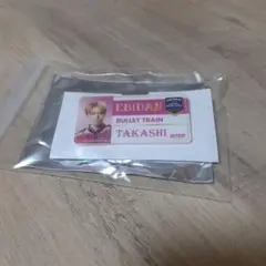 EBiDAN エビライ ネーム バッジ 超特急 タカシ