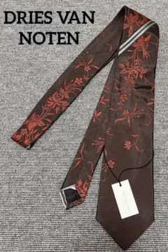【良品】 DRIES VAN NOTEN シルク スカーフ ネクタイ brand_dries_van_noten_3200.jpg