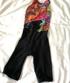 speedo 蝶と花柄 競泳水着 FINA認証