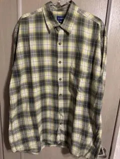 J.Crew ポルトガル製 オンブレチェックシャツ M