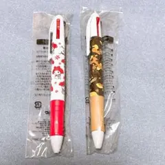 サンリオ マイメロディ クロミ 3色ボールペン 2本セット 2015年 非売品