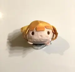鬼滅の刃 のるキャラマスコット ぬいぐるみ 我妻 善逸